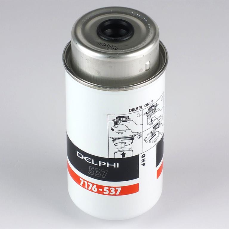 Filtre à carburant (Filtre à gasoil) DELPHI ref. HDF537
